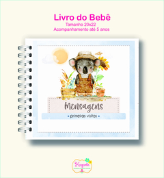 Livro do Bebê - Coala