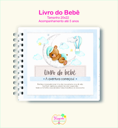 Livro do Bebê - Ursinho - comprar online