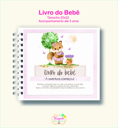 Livro do Bebê - Raposinha - comprar online