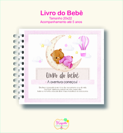 Livro do Bebê - Ursinha - comprar online