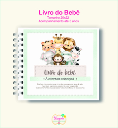 Livro do Bebê - Safari - comprar online