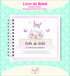 Livro do Bebê - Borboletas - comprar online