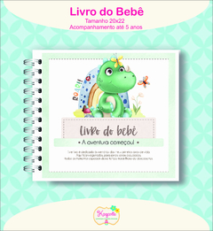 Livro do Bebê - Dinossauro - comprar online