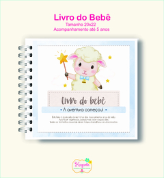 Livro do Bebê - Ovelhinha Menino - comprar online