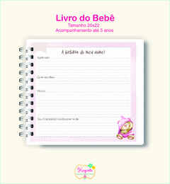 Livro do Bebê - Ursinha na internet