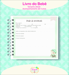 Livro do bebê - Ursinho na internet