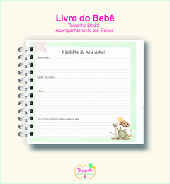 Livro do Bebê - Tigre na internet