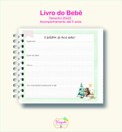 Livro do Bebê - Ursinho na internet