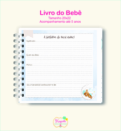 Livro do Bebê - Ursinho na internet