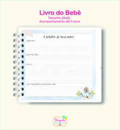 Livro do Bebê - Ursinho na internet