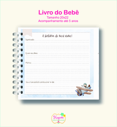 Livro do Bebê - Volta ao Mundo na internet