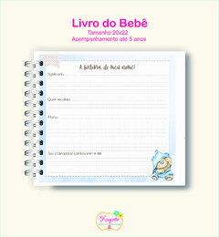 Livro do Bebê - Ursinho na internet