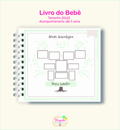 Livro do Bebê - Safari na internet