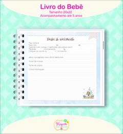 Livro do Bebê - Ursinho Marinheiro na internet