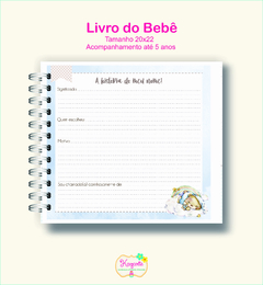 Livro do Bebê - Ursinho na internet