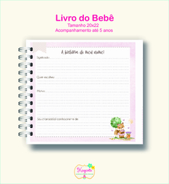 Livro do Bebê - Raposinha na internet