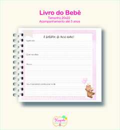 Livro do Bebê - Ursinha na internet