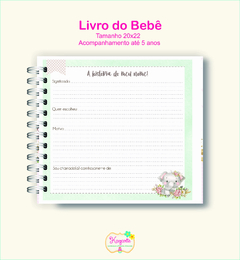 Livro do Bebê - Safari Menina na internet