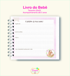 Livro do Bebê - Ursinha Mãe e Filha na internet