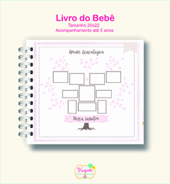 Livro do Bebê - Fazendinha Menina - Kazarte