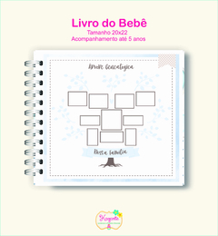 Livro do Bebê - Ursinho - Kazarte