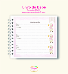 Livro do Bebê - Ovelhinha Menina - Kazarte