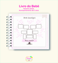 Livro do Bebê - Ursinha Mãe e Filha - Kazarte