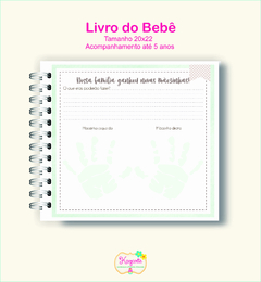 Livro do Bebê - Safari - Kazarte