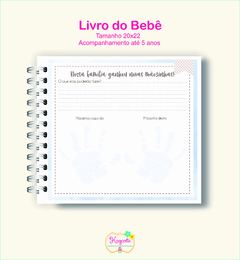 Livro do Bebê - Ovelhinha Menino - loja online