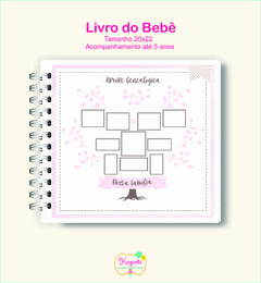 Livro do Bebê - Ursinha - Kazarte