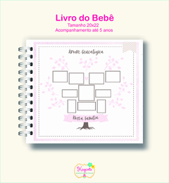 Livro do Bebê - Ursinha - Kazarte