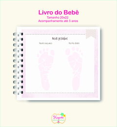 Livro do Bebê - Ovelhinha Menina - loja online