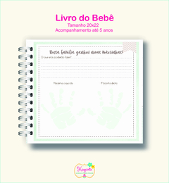 Livro do Bebê - Tigre - loja online