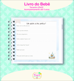 Livro do Bebê - Ursinho Marinheiro - loja online