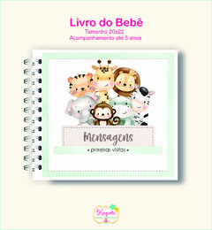 Livro do Bebê - Safari - loja online