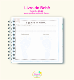 Imagem do Livro do Bebê - Ursinho