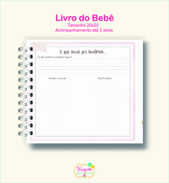 Imagem do Livro do Bebê - Fazendinha Menina