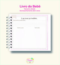 Imagem do Livro do Bebê - Ursinha