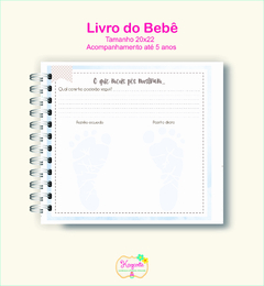 Imagem do Livro do Bebê - Ursinho