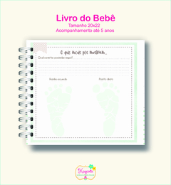 Imagem do Livro do Bebê - Ursinho