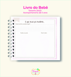 Imagem do Livro do Bebê - Ursinha Mãe e Filha