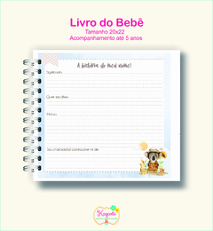 Imagem do Livro do Bebê - Coala