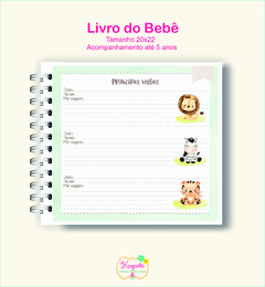 Imagem do Livro do Bebê - Safari