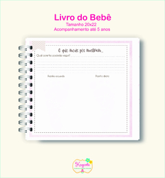 Imagem do Livro do Bebê - Ursinha