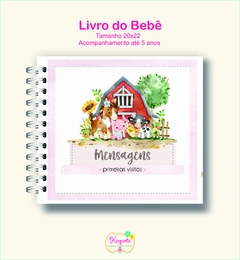 Livro do Bebê - Fazendinha Menina