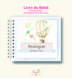 Livro do Bebê - Balão