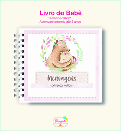 Livro do Bebê - Ursinha Mãe e Filha