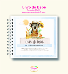 Livro do Bebê - Coala - comprar online