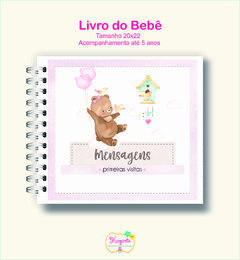 Livro do Bebê - Ursinha