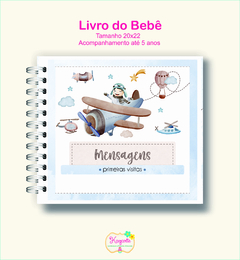 Livro do Bebê - Volta ao Mundo